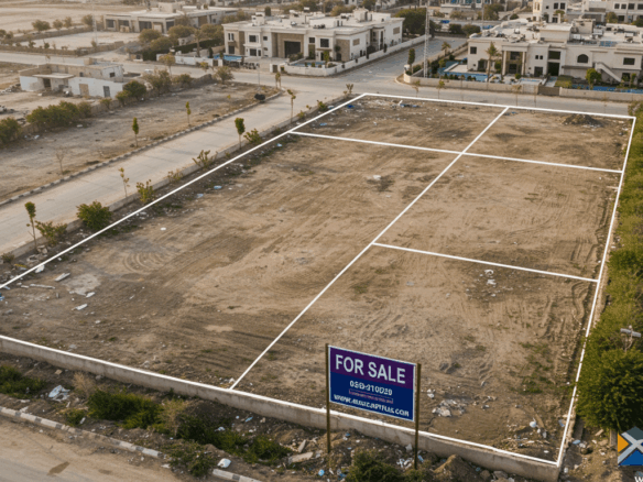 500 Sq Yards Prime Residential Plot for Sale – DHA Phase 8, Karachi