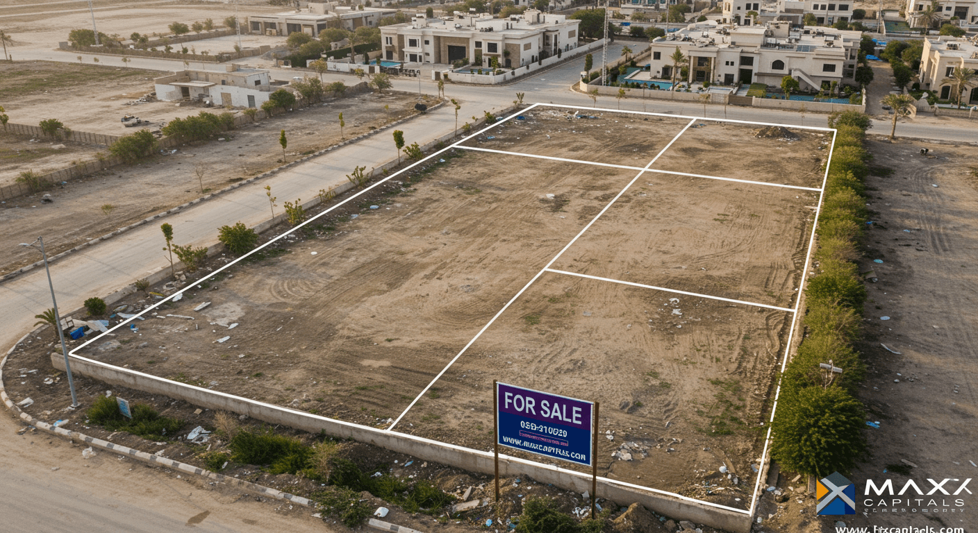 500 Sq Yards Prime Residential Plot for Sale – DHA Phase 8, Karachi