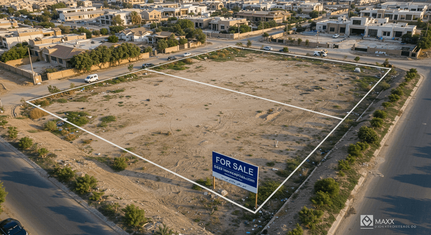 500 Sq Yards Prime Residential Plot for Sale – DHA Phase 8, Karachi