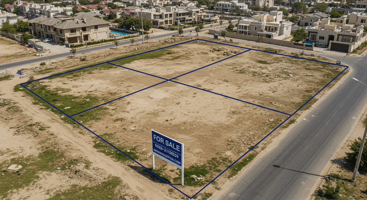 500 Sq Yards Prime Residential Plot for Sale – DHA Phase 8, Karachi